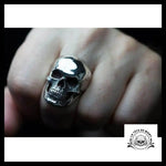 Bague Tête de Mort Anatomique