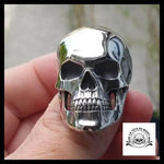 Bague Tête de Mort Anatomique