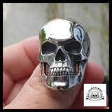 Bague Tête de Mort Anatomique