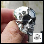 Bague Tête de Mort Anatomique