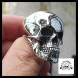 Bague Tête de Mort Anatomique