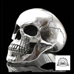 Bague Tête de Mort Anatomique