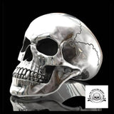 Bague Tête de Mort Anatomique