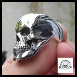 Bague Tête de Mort Anatomique