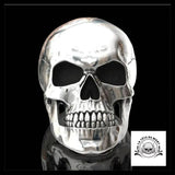 Bague Tête de Mort Anatomique
