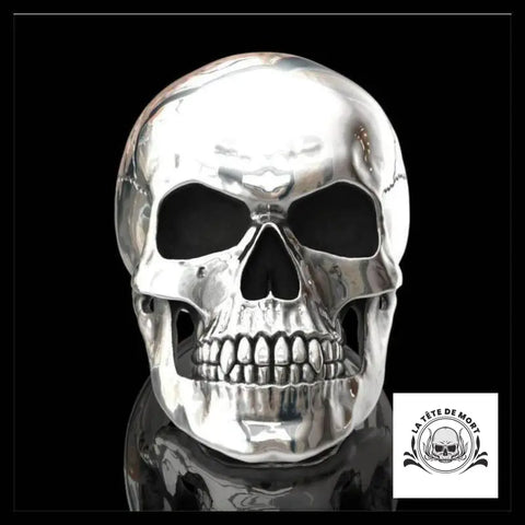 Bague Tête de Mort Anatomique