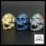 Bague Tête de Mort Arc-en-ciel