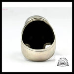 Bague Tête de Mort (Argent)