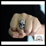 Bague Tête de Mort (Argent)