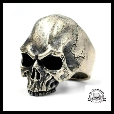 Bague Tête de Mort (Argent)