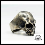 Bague Tête de Mort (Argent)
