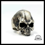 Bague Tête de Mort (Argent)