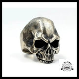 Bague Tête de Mort (Argent)
