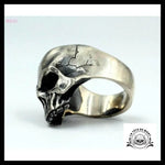 Bague Tête de Mort (Argent)
