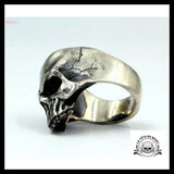 Bague Tête de Mort (Argent)