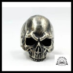Bague Tête de Mort (Argent)