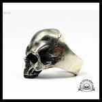 Bague Tête de Mort (Argent)
