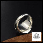Bague Tête de Mort En Argent