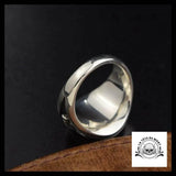 Bague Tête de Mort En Argent
