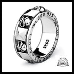 Bague Tête de Mort Argent 925
