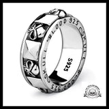 Bague Tête de Mort Argent 925