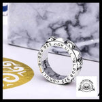 Bague Tête de Mort Argent 925