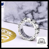 Bague Tête de Mort Argent 925