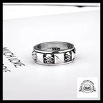 Bague Tête de Mort Argent 925