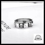 Bague Tête de Mort Argent 925