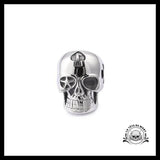 Bague Tête de Mort As De Pique (Acier)