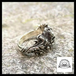 Bague Tête de Mort Baroque