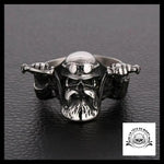 Bague Tête de Mort Biker