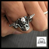 Bague Tête de Mort Biker