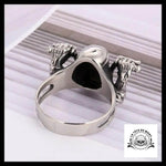 Bague Tête de Mort Biker