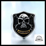 Bague Tête de Mort Biker Homme