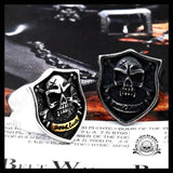 Bague Tête de Mort Biker Homme