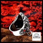 Bague Tête de Mort Bouddha