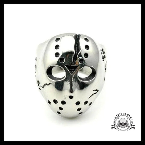 Bague Tête de Mort Casque