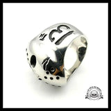 Bague Tête de Mort Casque