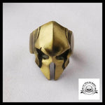 Bague Tête de Mort Casque Gladiateur