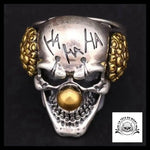 Bague Tête de Mort Clown
