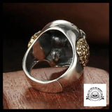 Bague Tête de Mort Clown