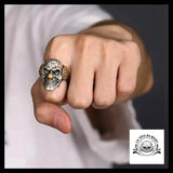 Bague Tête de Mort Clown