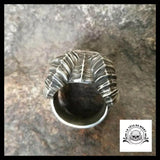 Bague Tête de Mort Cornes Du Diable