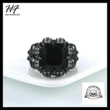 Bague Tête de Mort Couronne