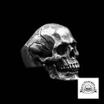 Bague Tête de Mort Crâne Anatomique