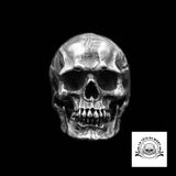Bague Tête de Mort Crâne Anatomique