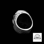 Bague Tête de Mort Crâne Anatomique