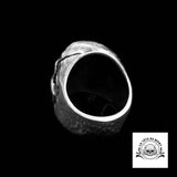 Bague Tête de Mort Crâne Anatomique