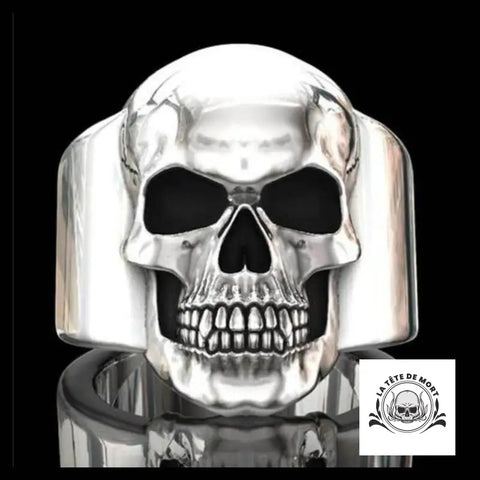 Bague Tête de Mort Crane Biker